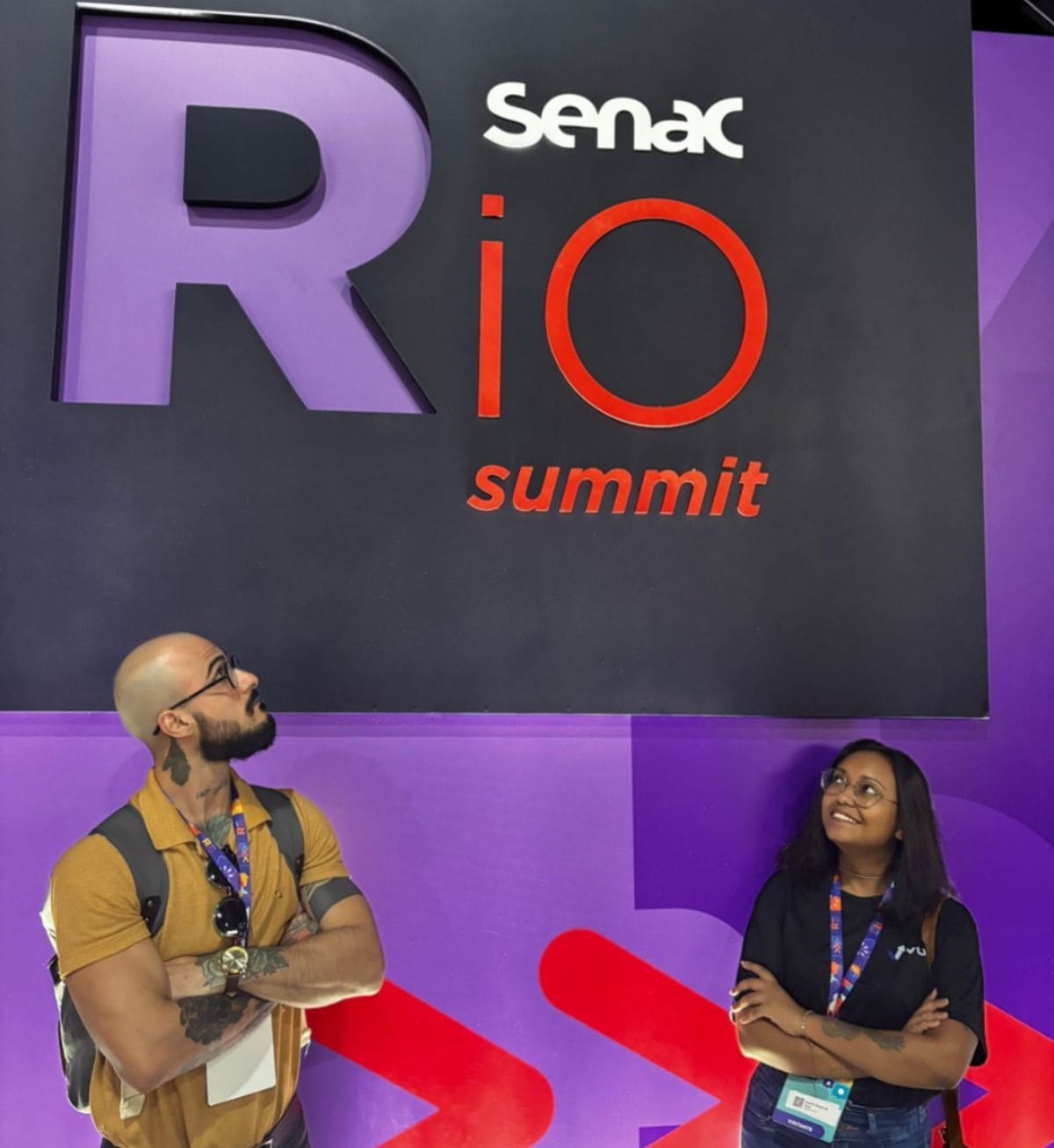 Estivemos no Senac Rio Summit