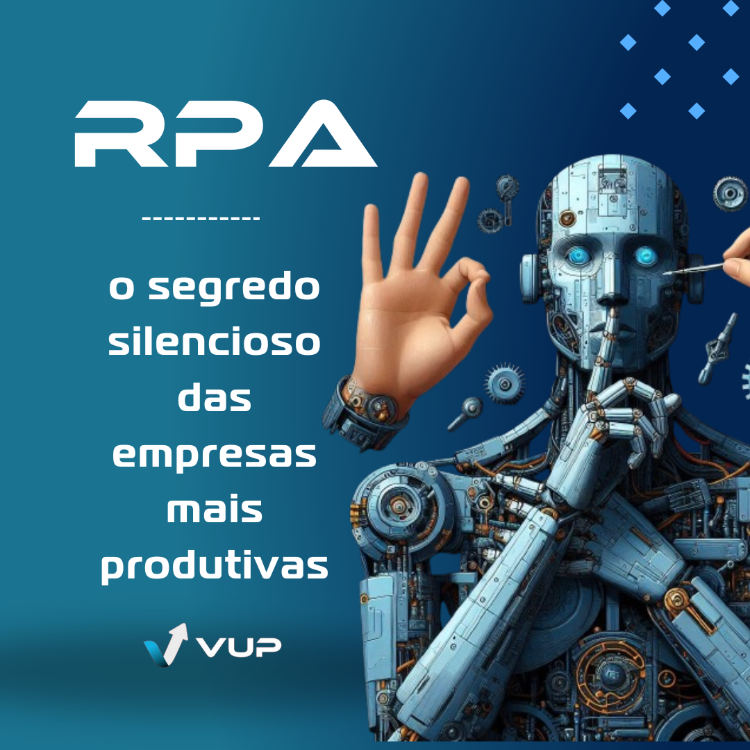 Automação de Processos (RPA): O Segredo Silencioso das Empresas Mais Produtivas