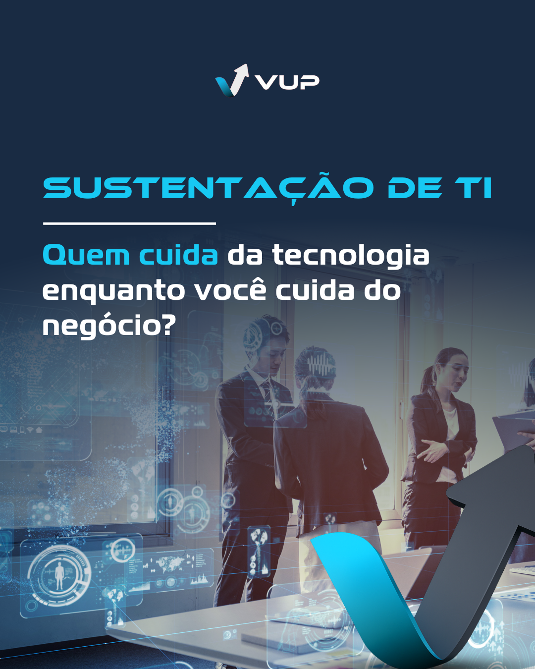 Sustentação de TI: Quem Cuida da Tecnologia Enquanto Você Cuida do Negócio? 