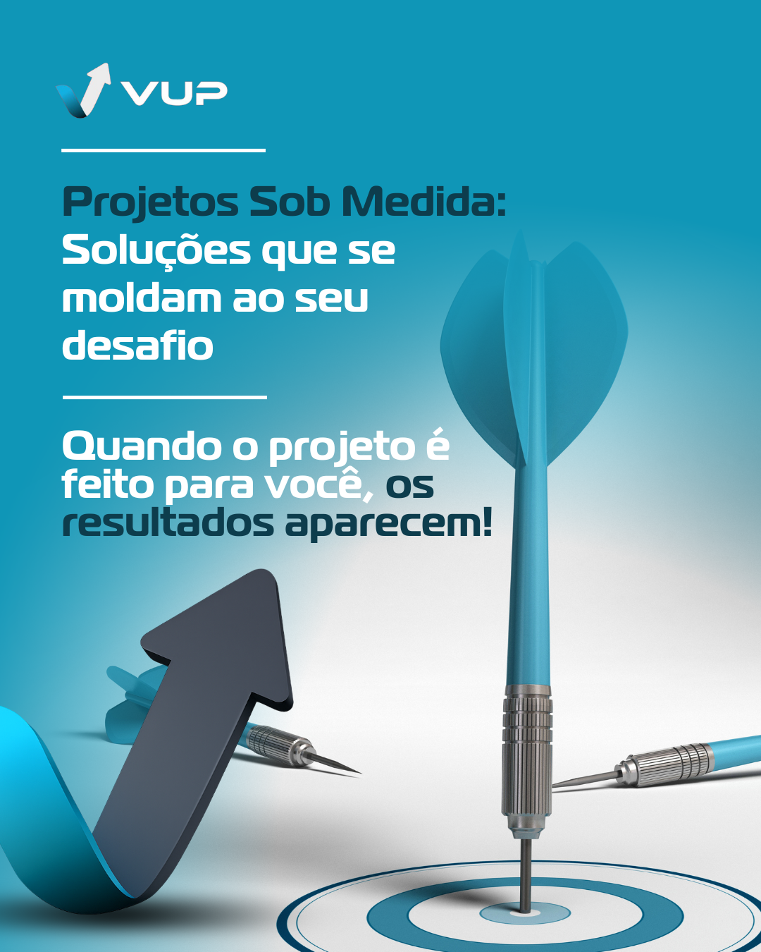 Quando o projeto é feito para você, os resultados aparecem! 