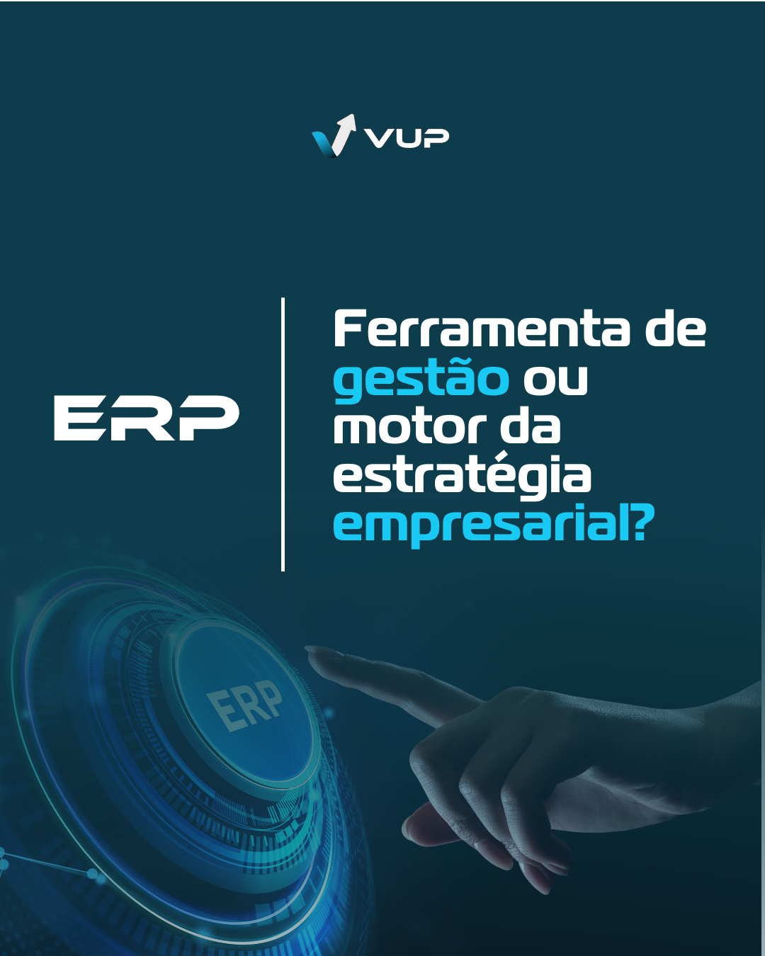 ERP: Ferramenta de Gestão ou Motor da Estratégia Empresarial? 