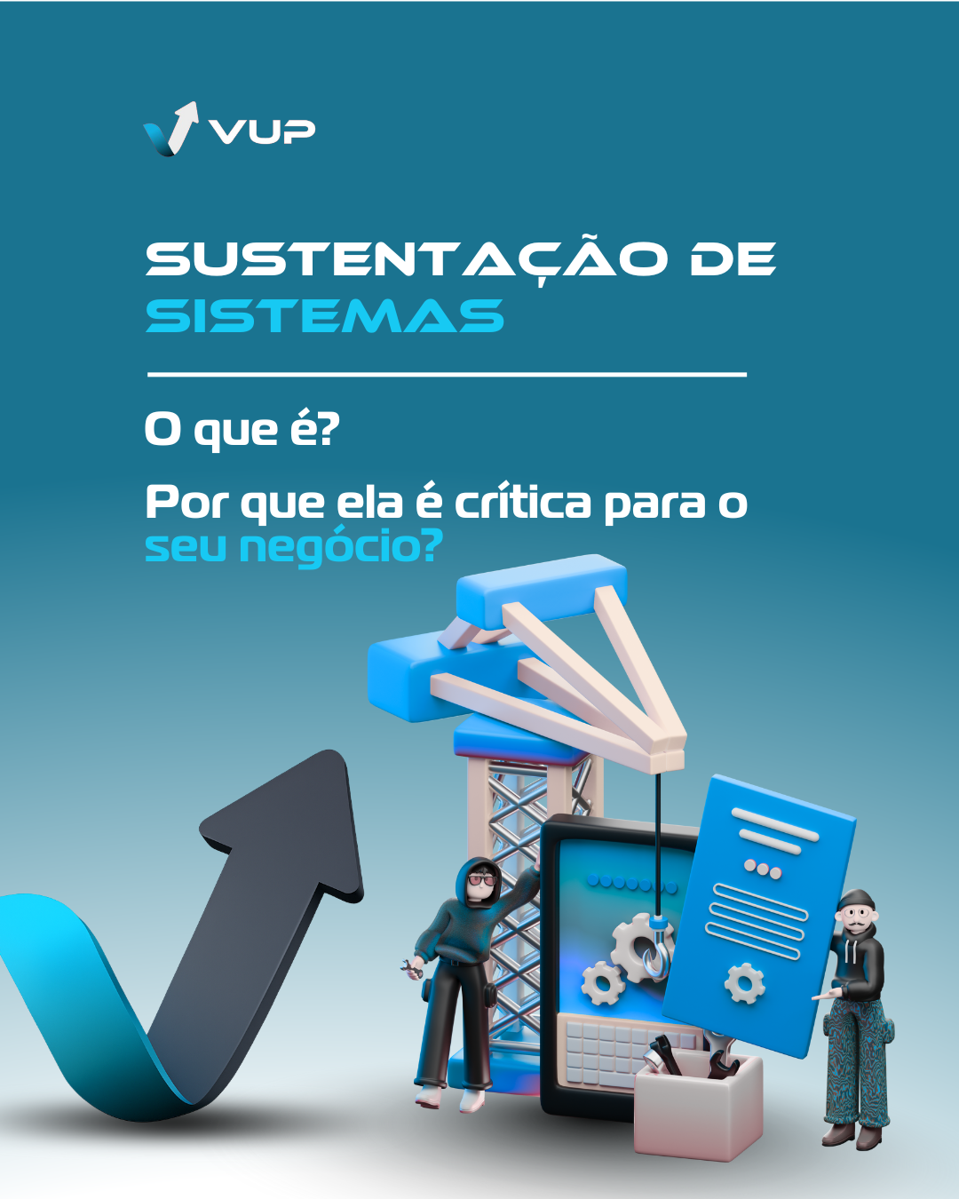 Sustentação de Sistemas: O que é Sustentação de Sistemas e Por Que ela é Crítica para o Seu Negócio?