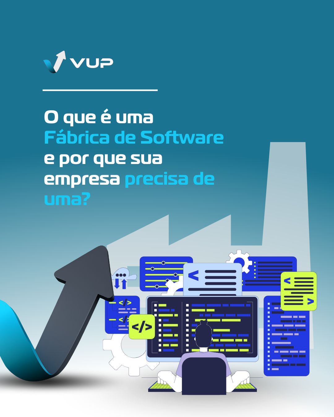 O que é uma Fábrica de Software e Por Que sua Empresa Precisa de uma? 